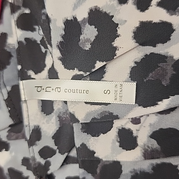 NWOT DNA Couture Animal Print Top - Picture 3 of 4